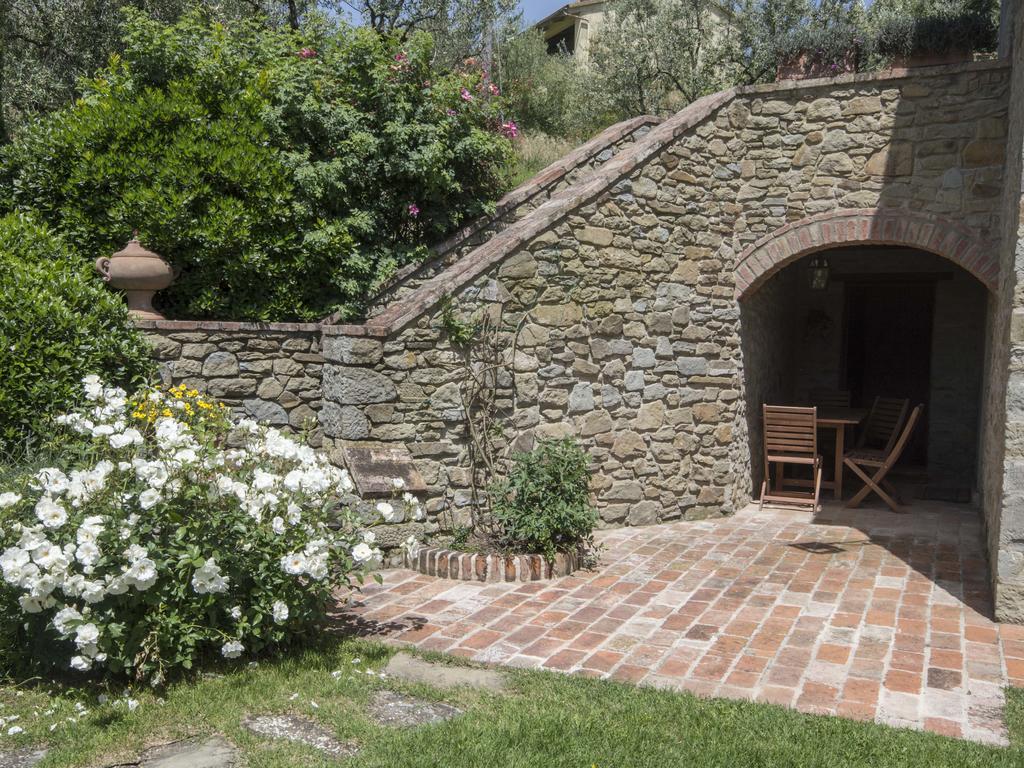 Villa Maesta Del Sasso Cortona Exterior foto