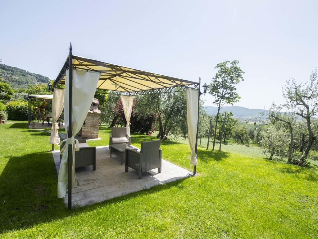 Villa Maesta Del Sasso Cortona Exterior foto