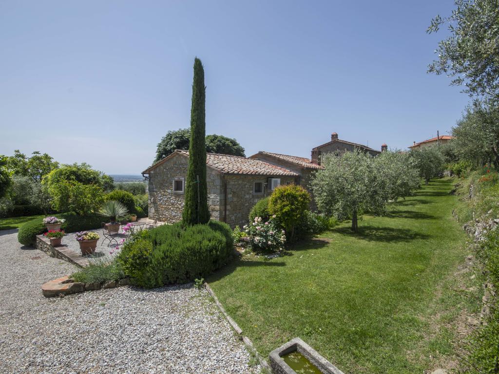Villa Maesta Del Sasso Cortona Exterior foto