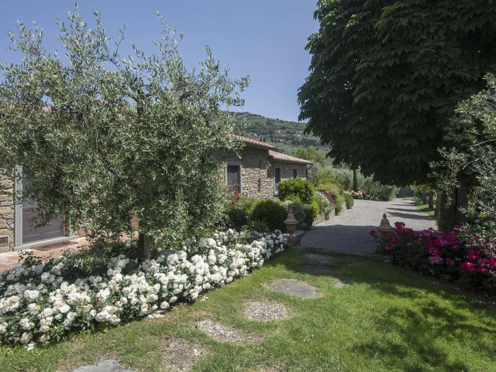 Villa Maesta Del Sasso Cortona Exterior foto