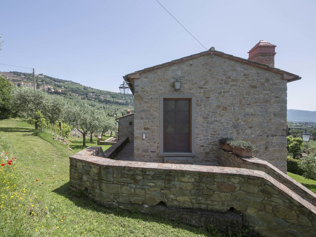 Villa Maesta Del Sasso Cortona Exterior foto