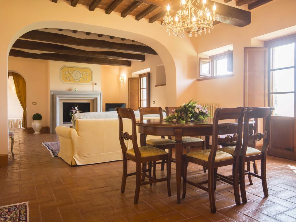 Villa Maesta Del Sasso Cortona Exterior foto