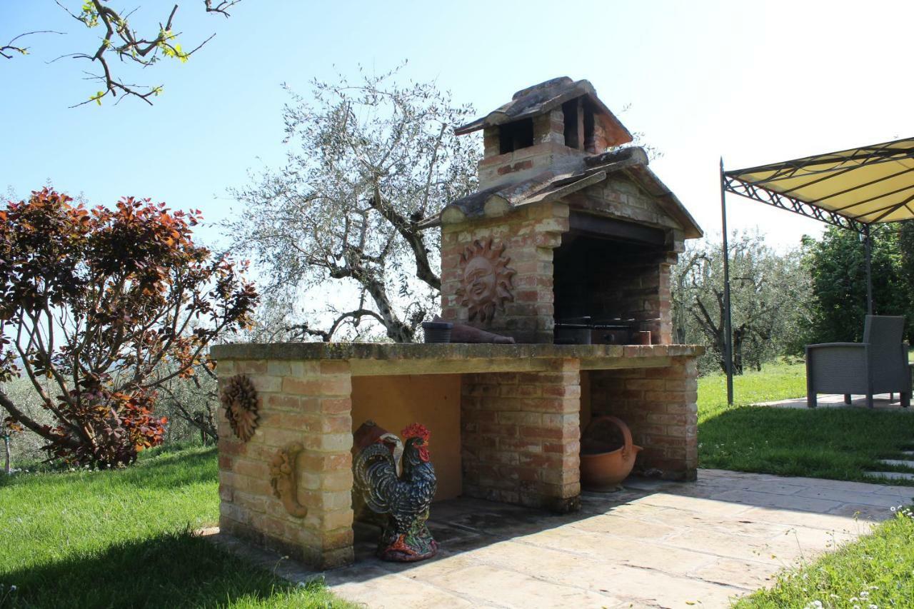 Villa Maesta Del Sasso Cortona Exterior foto