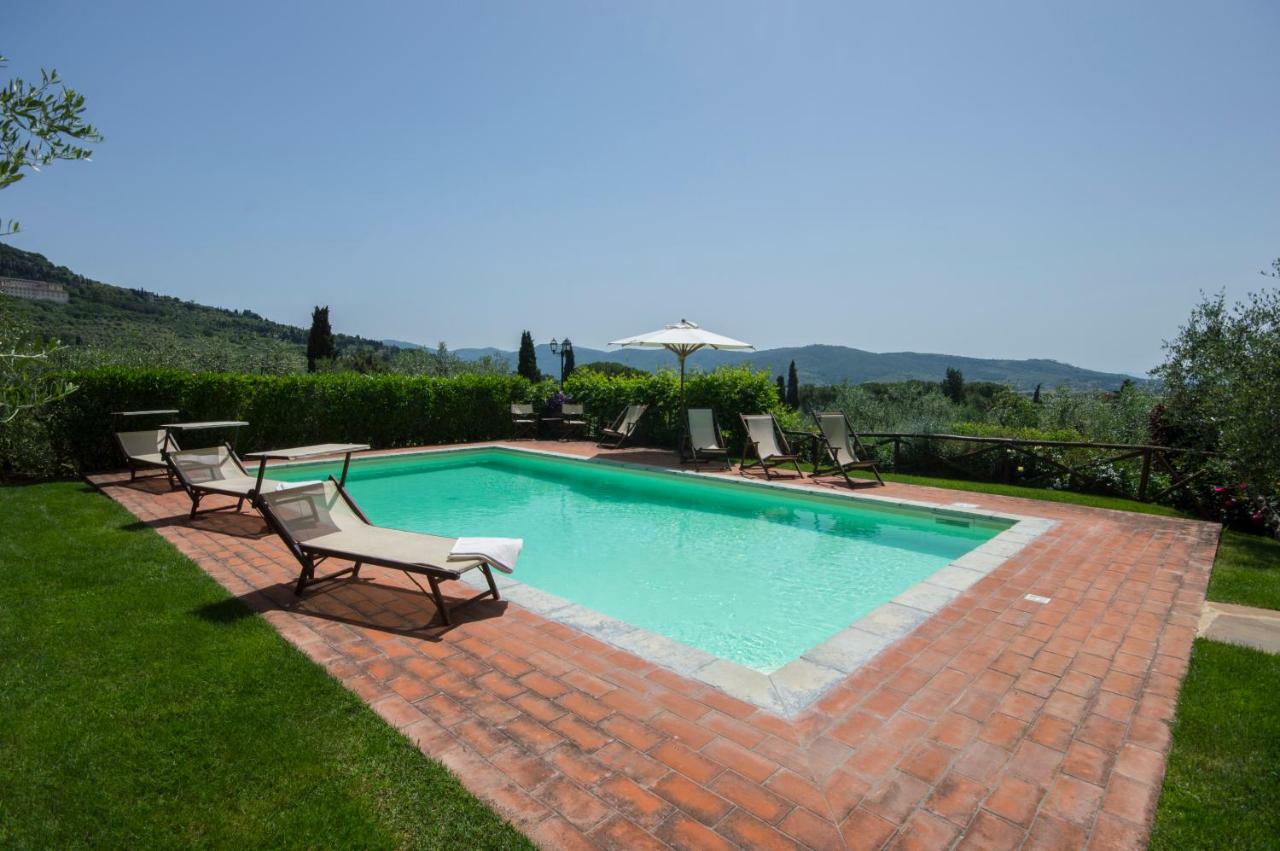 Villa Maesta Del Sasso Cortona Exterior foto